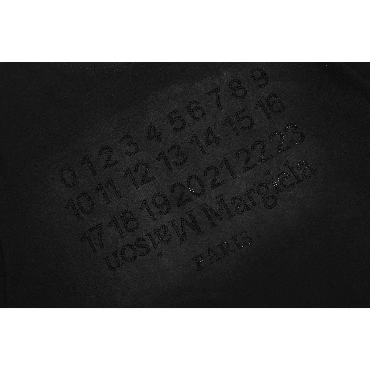 Maison Margiela T-shirt Crew Neck Loose Short Sleeve T-shirt