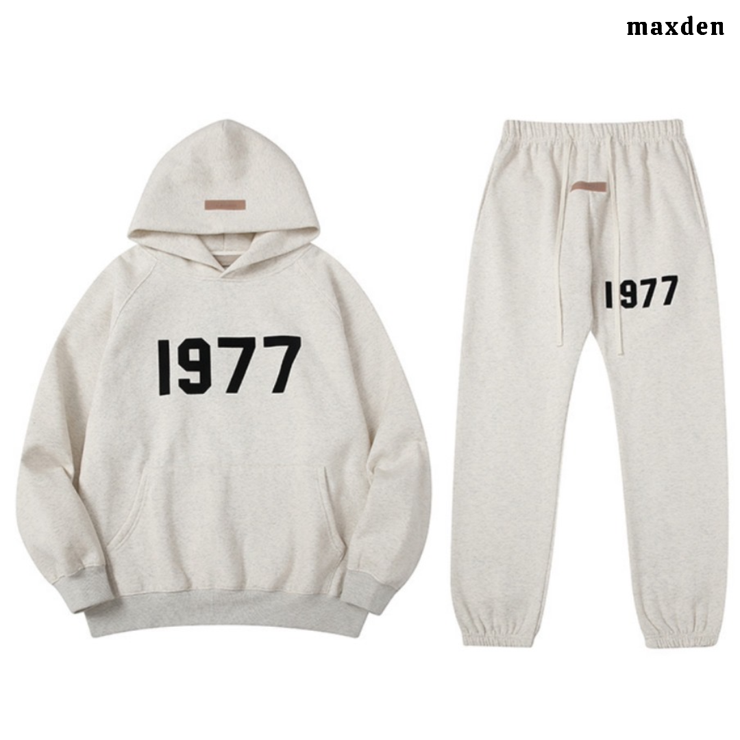 ESSENTIALS 1977 HOODIE