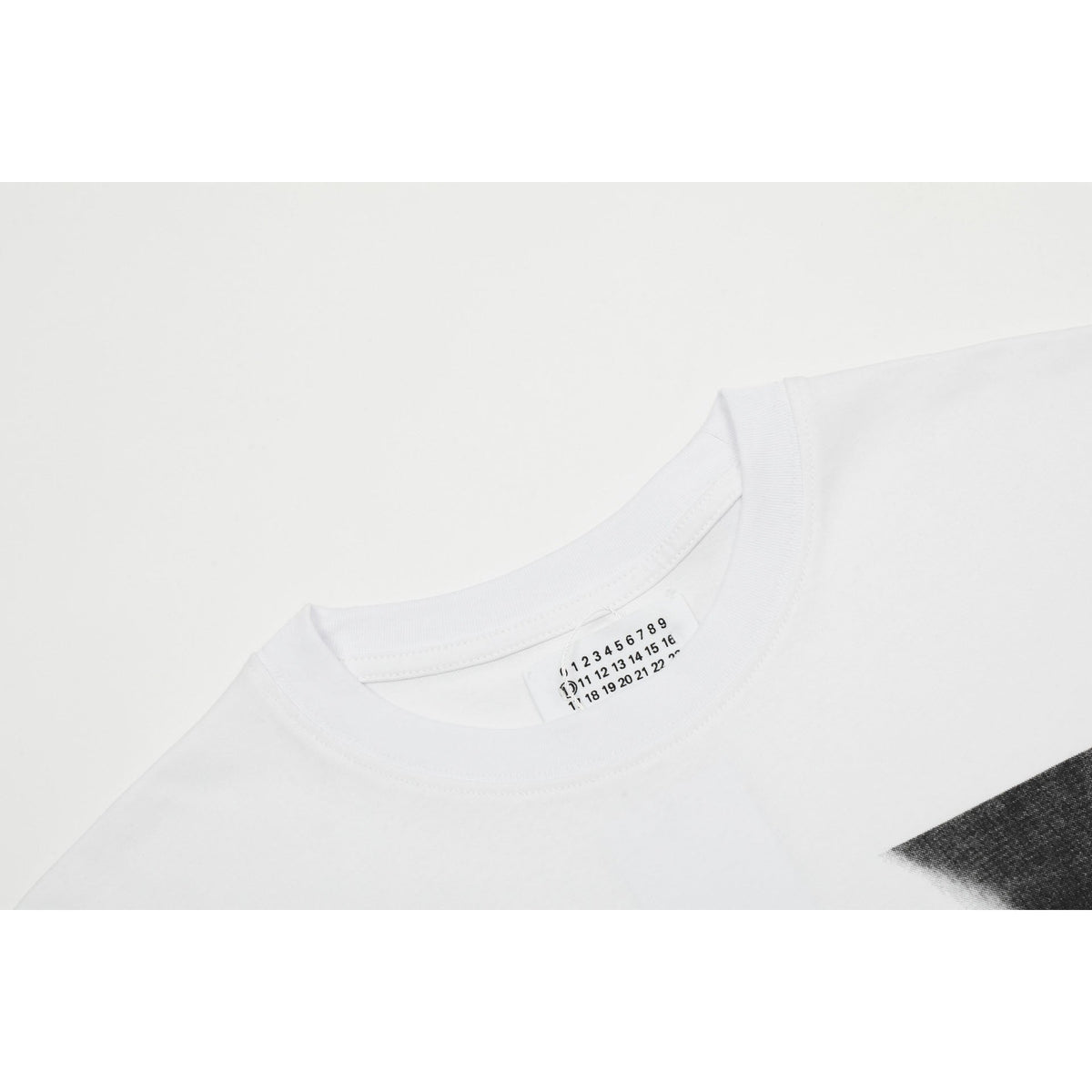 Maison Margiela T-shirt Crew Neck Loose Short Sleeve T-shirt