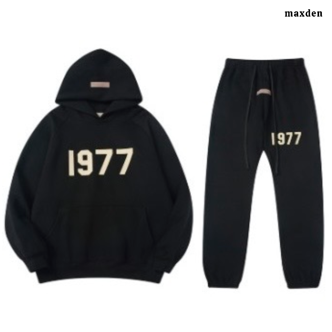 ESSENTIALS 1977 HOODIE
