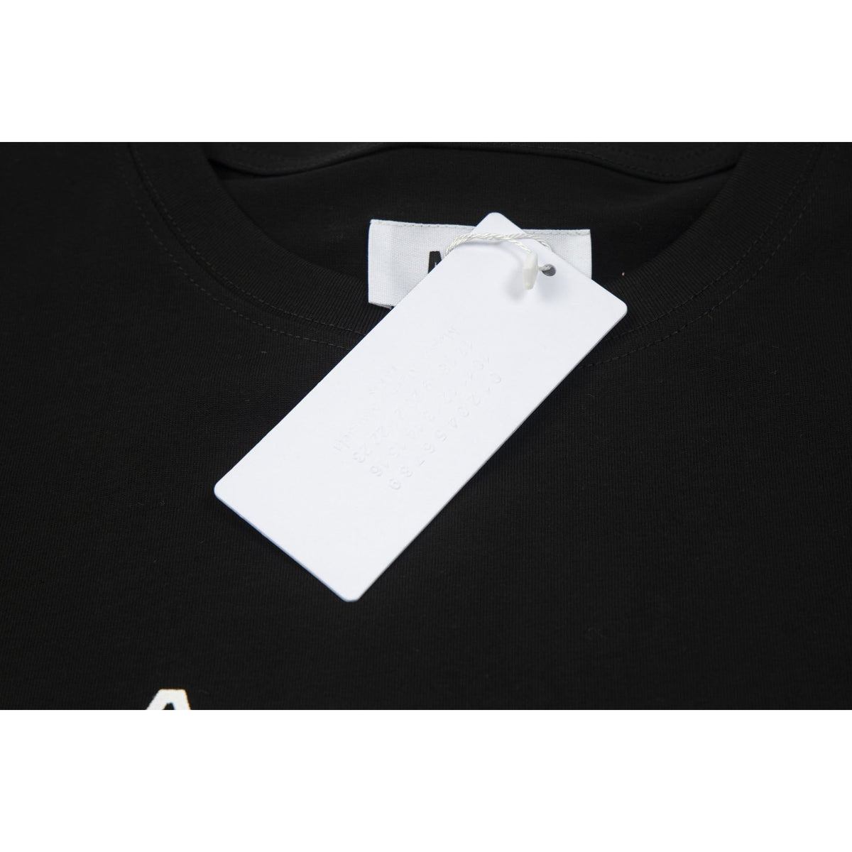 Maison Margiela T-shirt Crew Neck Loose Short Sleeve T-shirt