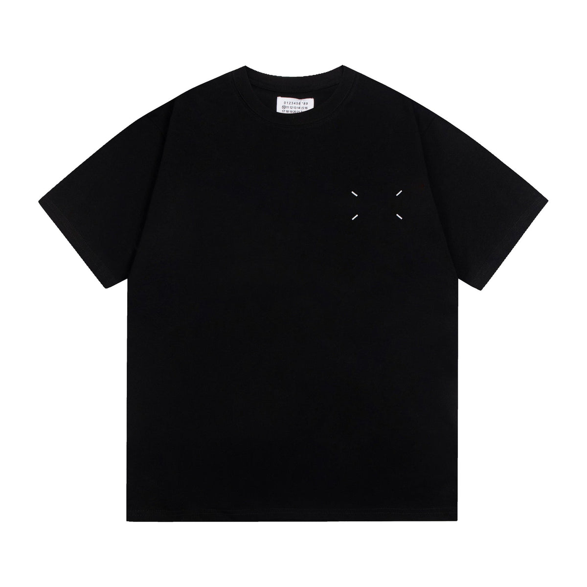 Maison Margiela T-shirt Crew Neck Loose Short Sleeve T-shirt