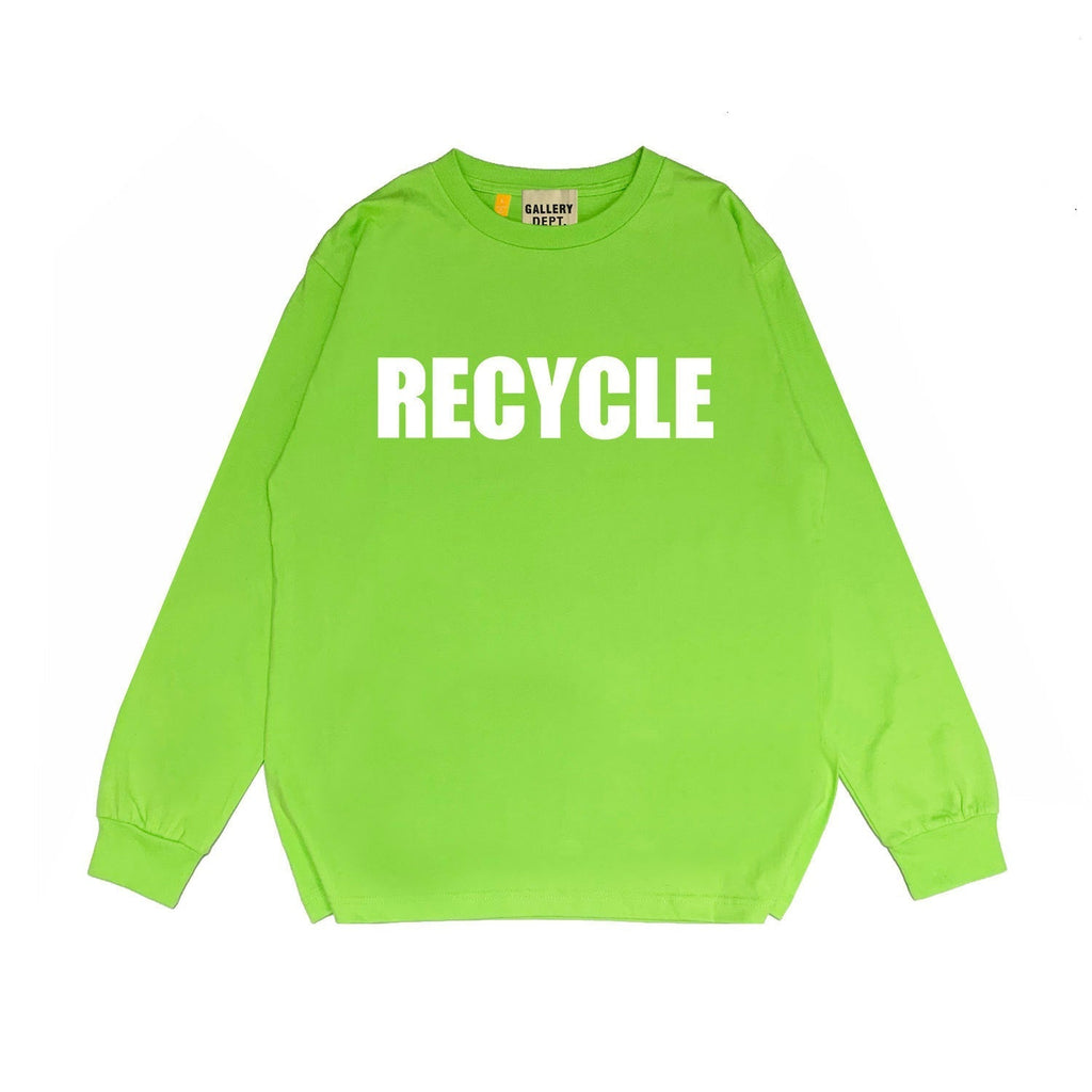 Gallery Dept Long Sleeved Shirt Long Sleeve Long-Sleeved T-Shirt Blouse