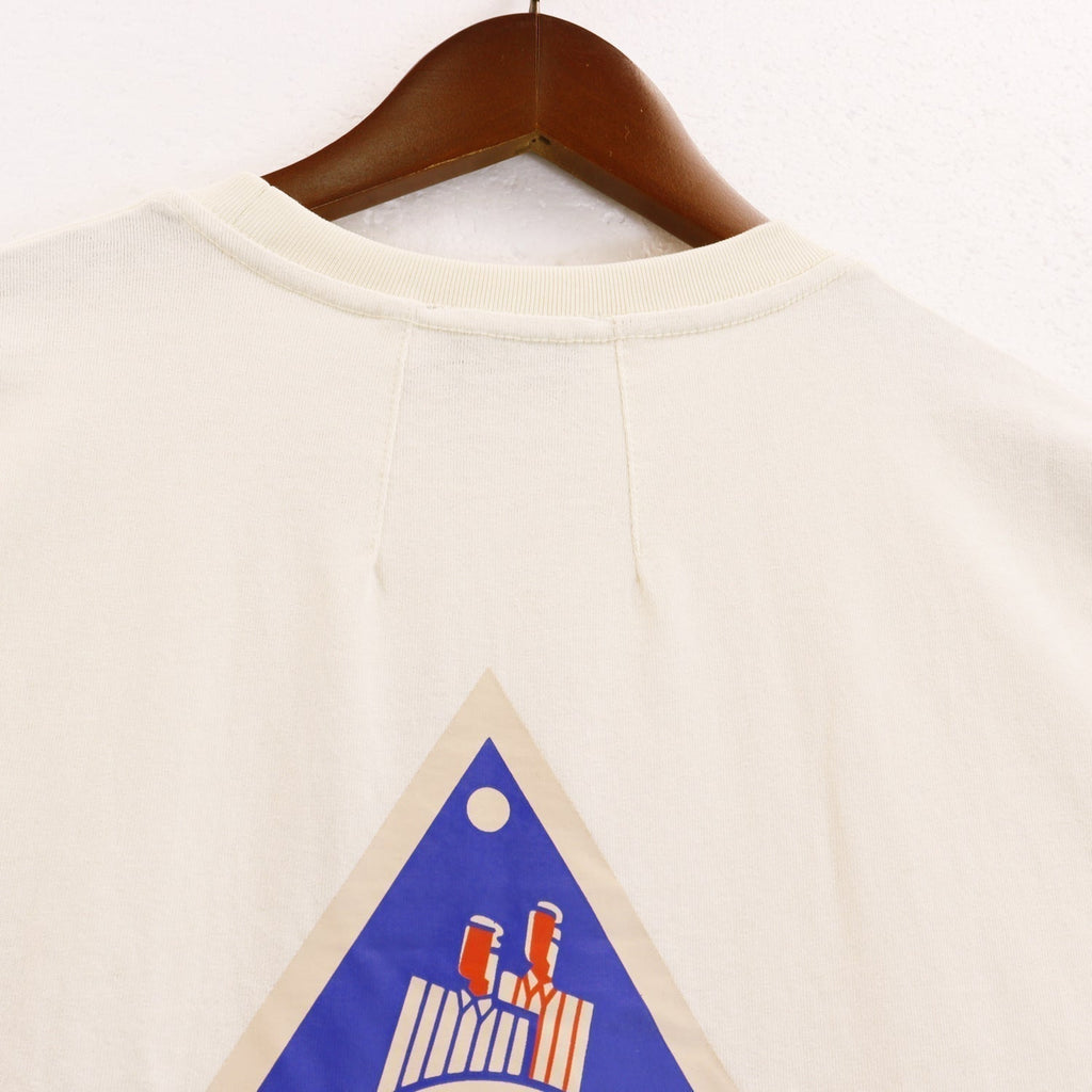 Rhude T-shirt Micro Label Alphabet Slogan Pattern Printed Short Sleeve T-shirt