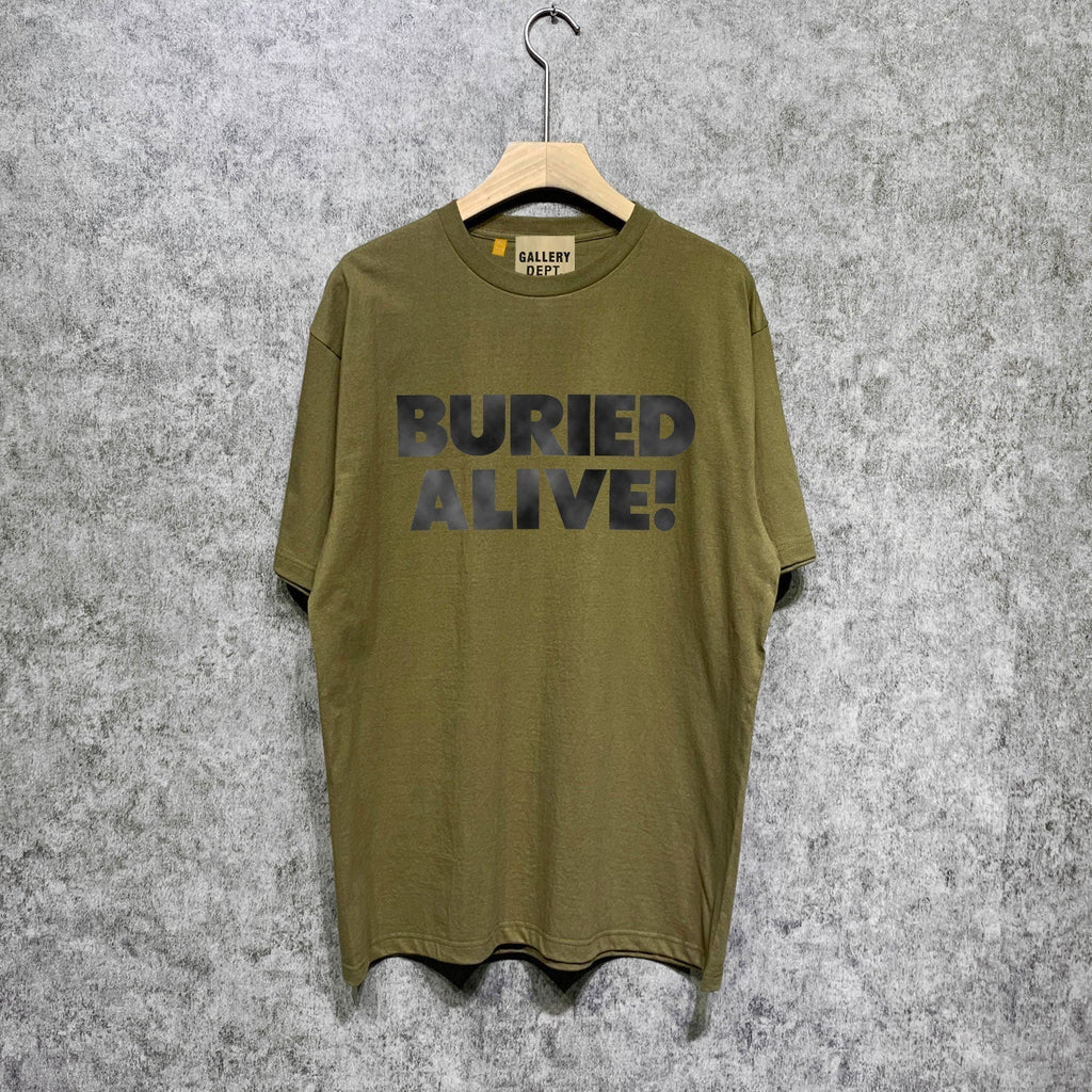 Gallery Dept T Shirts Fashion Brand Tee Shirt Short Sleeve T-shirt Blouse
