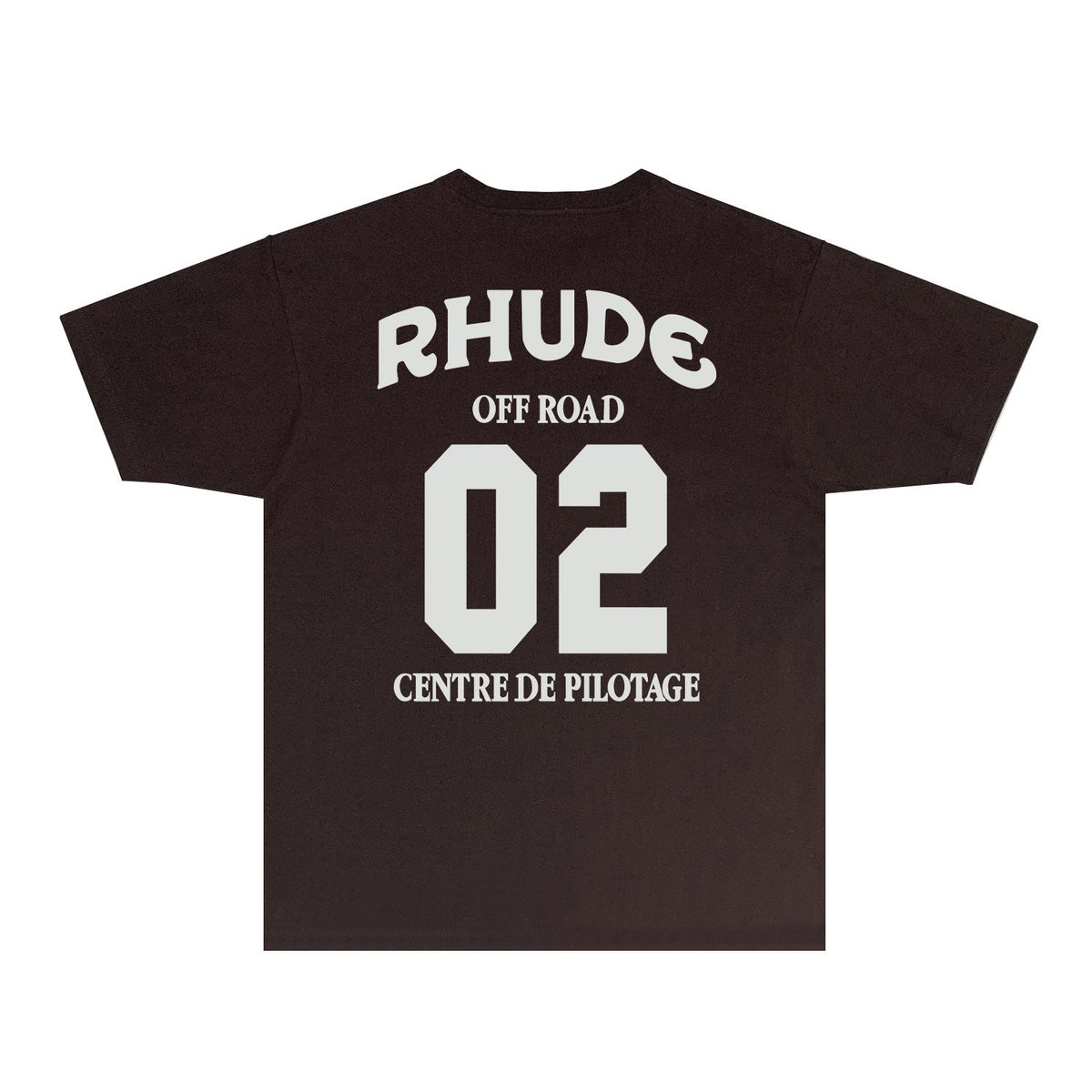 Rhude T-shirts Printed Trendy Pure Cotton