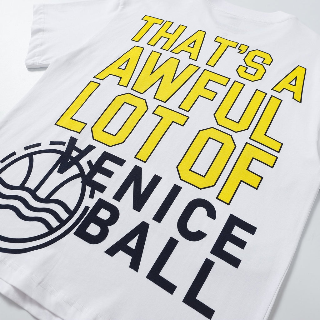 THAT'S A AWFUL LOT OF COUGH SYRUP Front & Back Graphic T-Shirt ¡ª detail